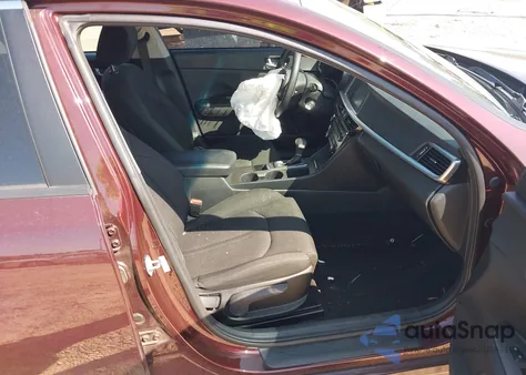 2020 Kia Optima Lx из США, поврежденный, VIN 5XXGT4L3XLG451698